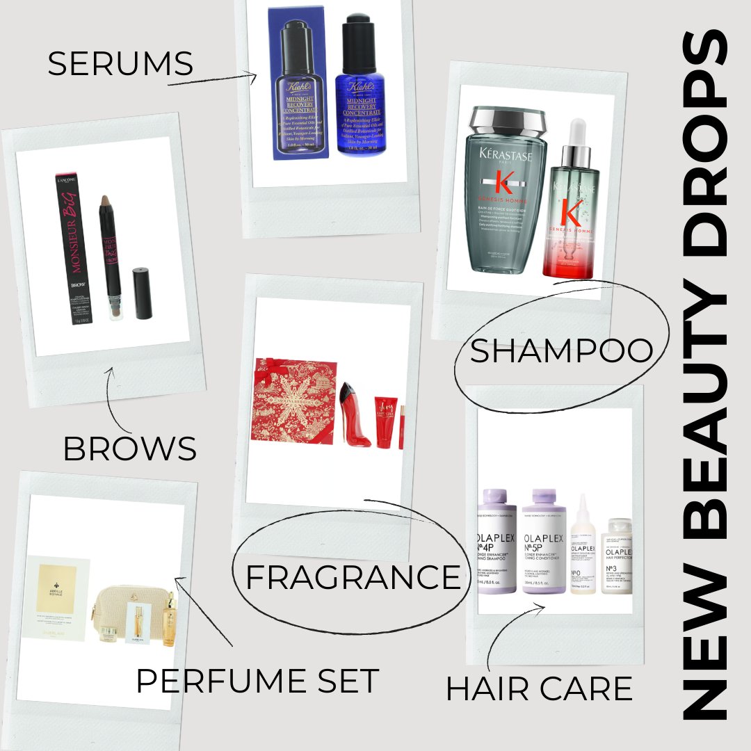 New beauty drops